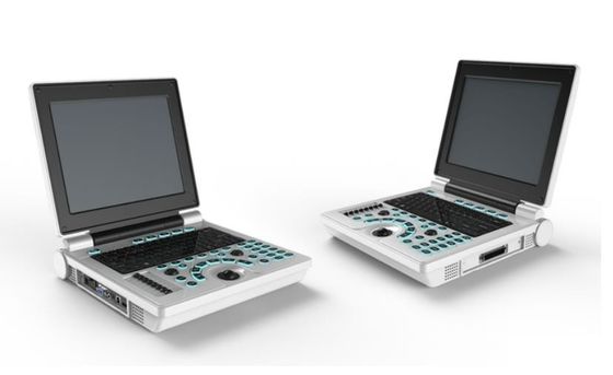 Qualität  Rechargeable Human Ultrasound Machine For Clinical Hospital VGA HDMI Port Fabrik