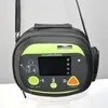 St-A7000plus Farbdisplay AED Datenübertragung Biphasisch Tragbarer Automatisierter Externer Defibrillator Notfallausrüstung