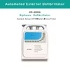 St-A8000A AED-Gerät Kardioverter Defibrillator Automatischer externer biphasischer Defibrillator für Erwachsene/Kinder
