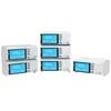 Tragbare 4,3-Zoll-Farbtouchscreen-Zielgesteuerte ICU-Infusionspumpe