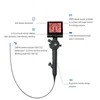 Wiederaufladbare Li-Batterie und 3,5-Zoll-Touchscreen-Display Flexibles Video-Laryngoskop für Ärzte