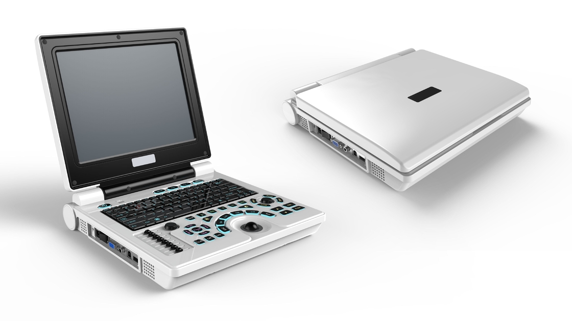 State-of-the-Art Ultrasonic Diagnostic Scanner with Dual Probe Sockets and 2 USB Ports