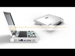 SVGA-Videoausgang Ultraschall-Scansystem für präzise Scans und 2 USB-Anschlüsse